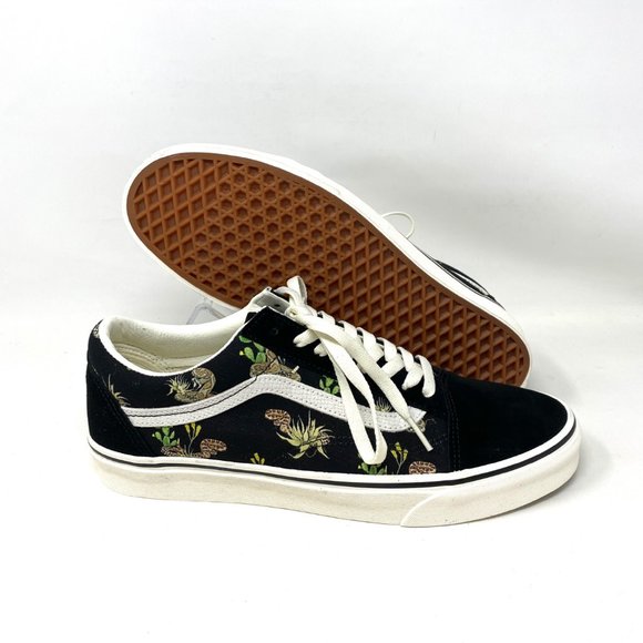 💖MEGA SALE💖VANS Old Skool Desert Snake  Men Black Skate Casual   VN0A5KRFB02 - Picture 9 of 10